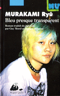 Bleu presque transparent